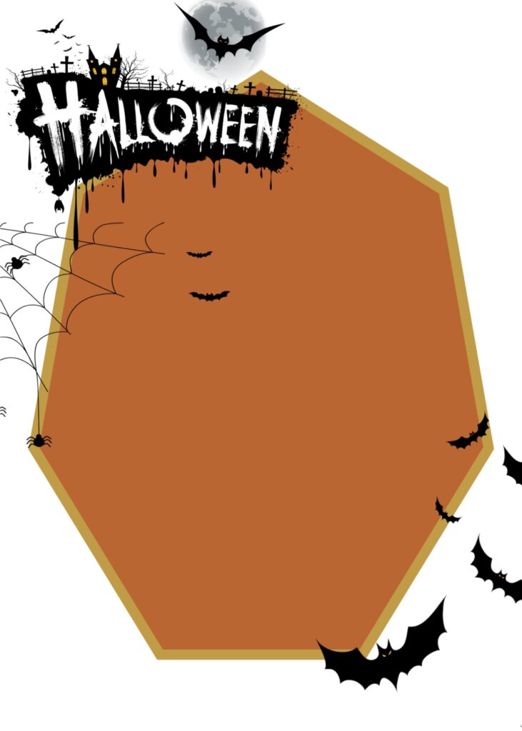 halloween birthday invitation template7