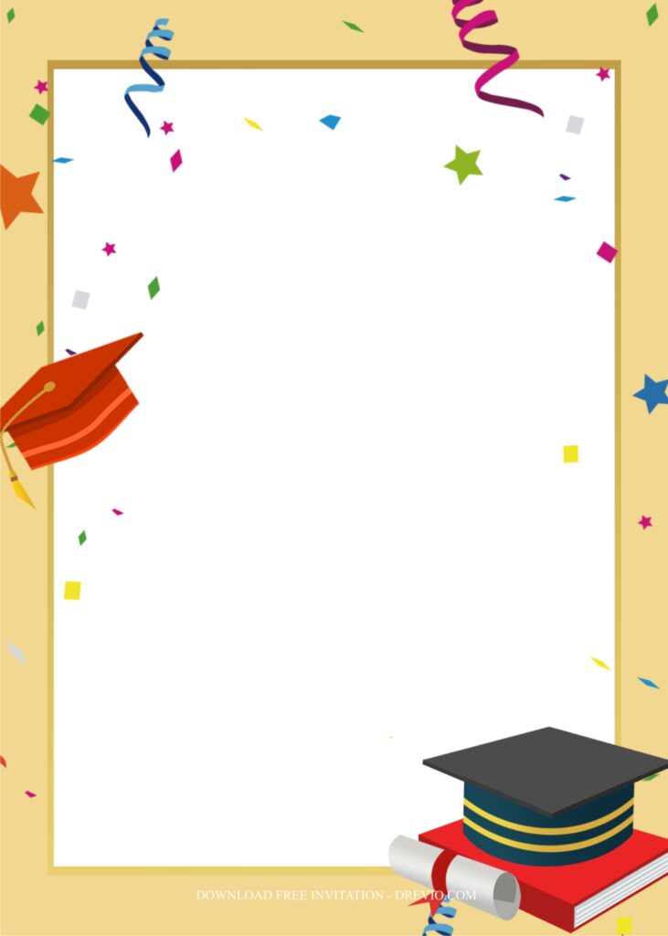 toga party invitation template4 1