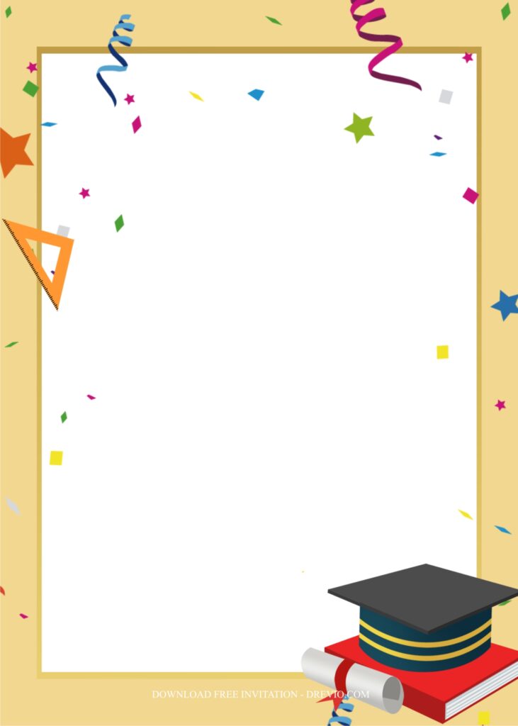 toga party invitation template5 1