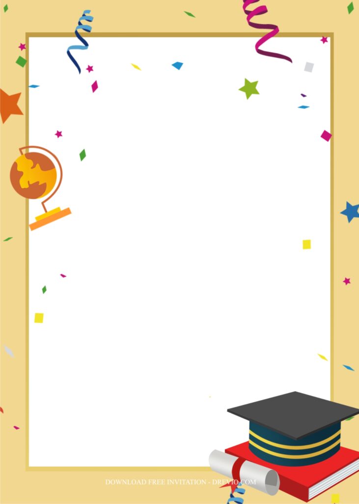 toga party invitation template6 1
