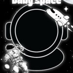 Space Jam Baby Shower Invitations + Party Ideas