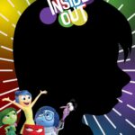 (FREE Invitations) Inside Out Birthday Invitations + Party Ideas