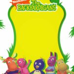 (FREE Invitations) The Backyardigans Birthday Invitations + Party Ideas