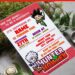 (Free Editable PDF) Cool Anime Hunter X Hunter Birthday Invitation Templates with Hisoka