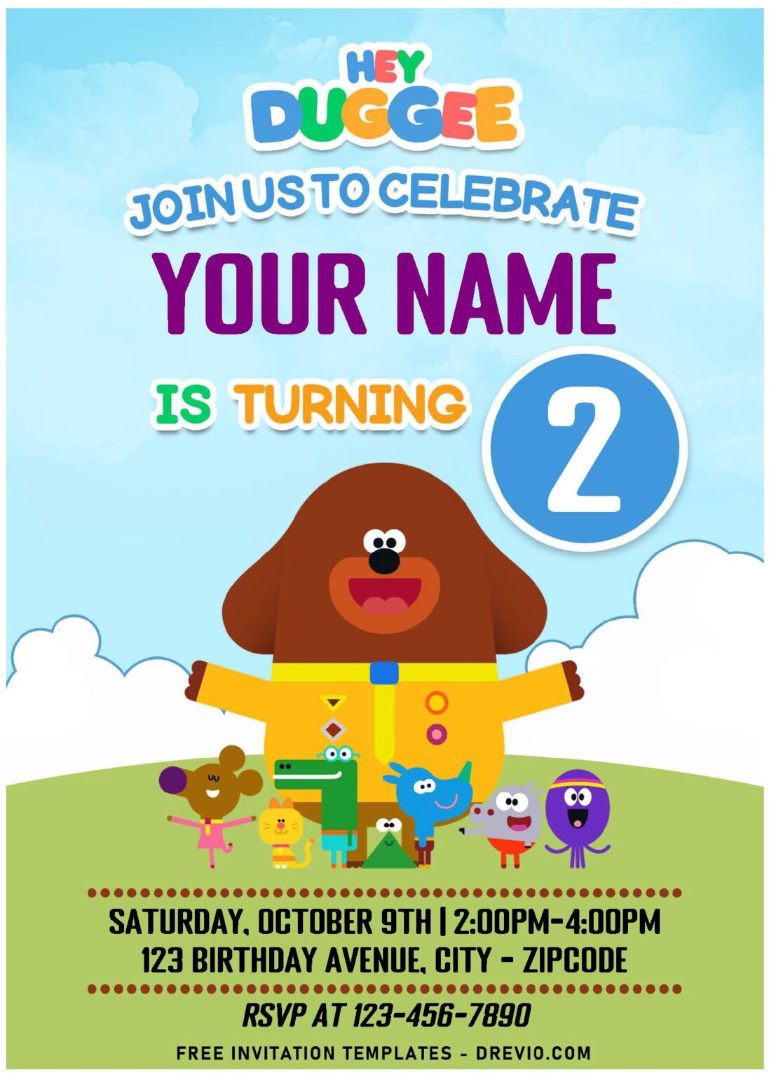 free-editable-pdf-whoof-whoof-hey-duggee-birthday-invitation-templates