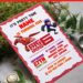 (Free Editable PDF) Adventure-Loving Baymax Big Hero 6 Birthday Invitation Templates with robot armor suit Hamada