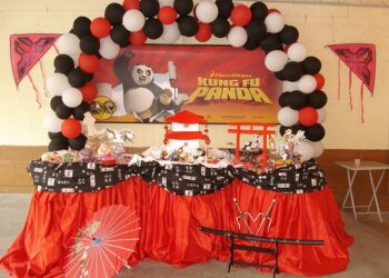 Kungfu Panda Birthday Party