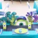 Monster University Party Decoration (Credit: inspiredthemes4u)