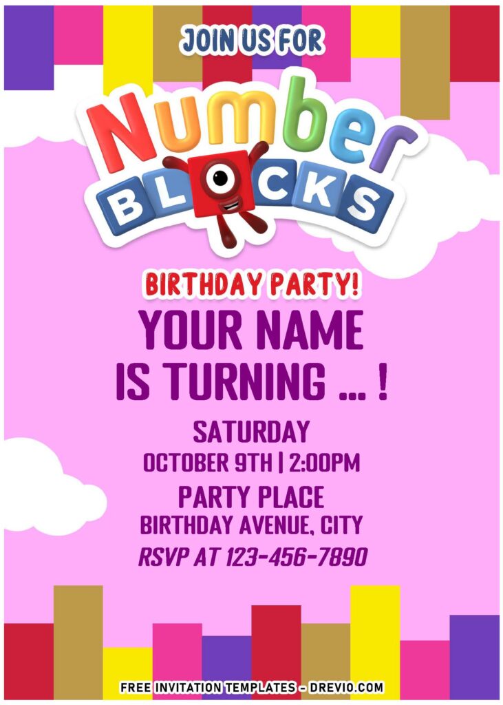 Numberblocks A
