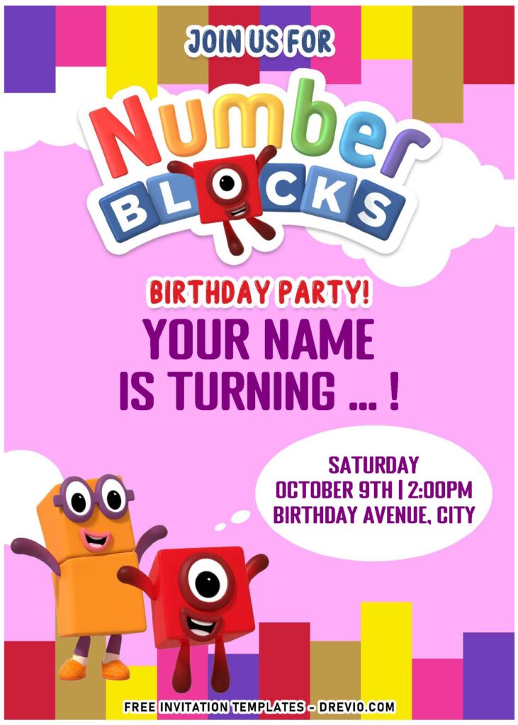 Numberblocks B