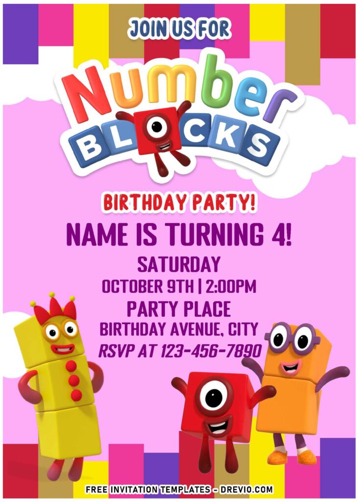 Numberblocks C