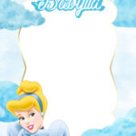 Cinderella Themed Baby Shower Invitations + Party Ideas 