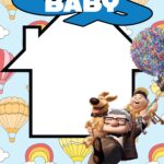 [FREE INVITATIONS] Up Themed Baby Shower Invitations + Party Ideas