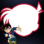 [FREE INVITATIONS] Detective Conan Baby Shower Invitations + Party Ideas