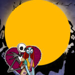 [FREE INVITATIONS] Nightmare Before Christmas Baby Shower Invitations + Party Ideas