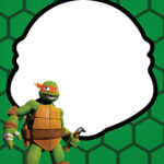 Ninja Turtles Baby Shower Invitations and Party Ideas