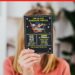 Free Editable PDF Chalkboard DC League Supergirls Birthday Invitation Templates