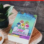 (Free Editable PDF) Pinkfong Baby Shark Doo Doo Doo Invitation Templates