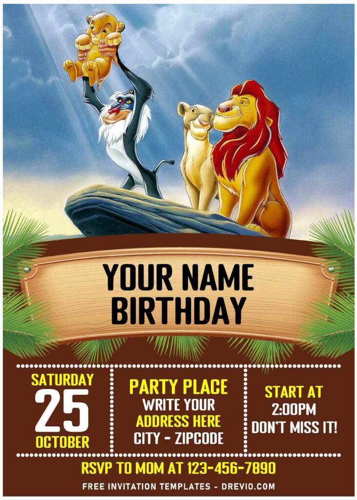 Lion King A