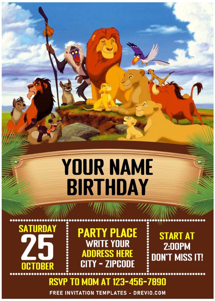 Lion King B