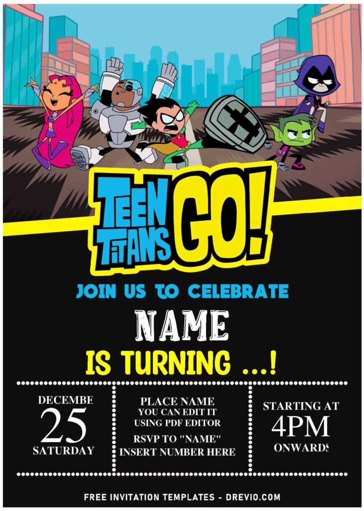 Teen Titans Go A