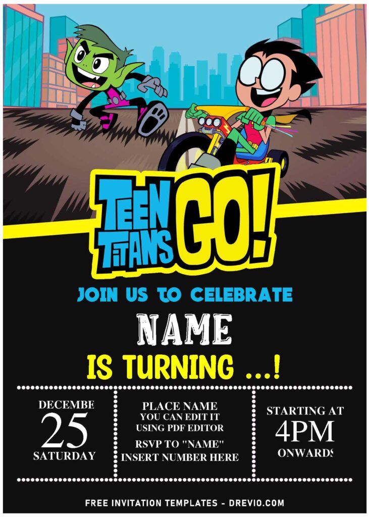 Teen Titans Go B