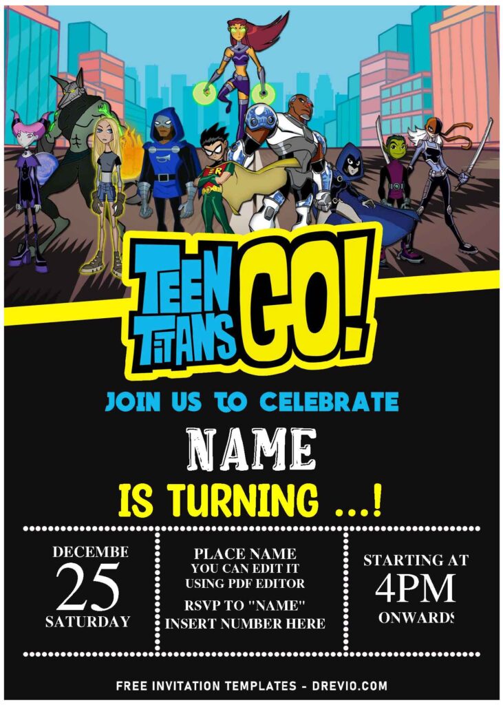 Teen Titans Go C