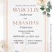 (Free) 10+ Wonderful White Rose Canva Wedding Invitation Templates