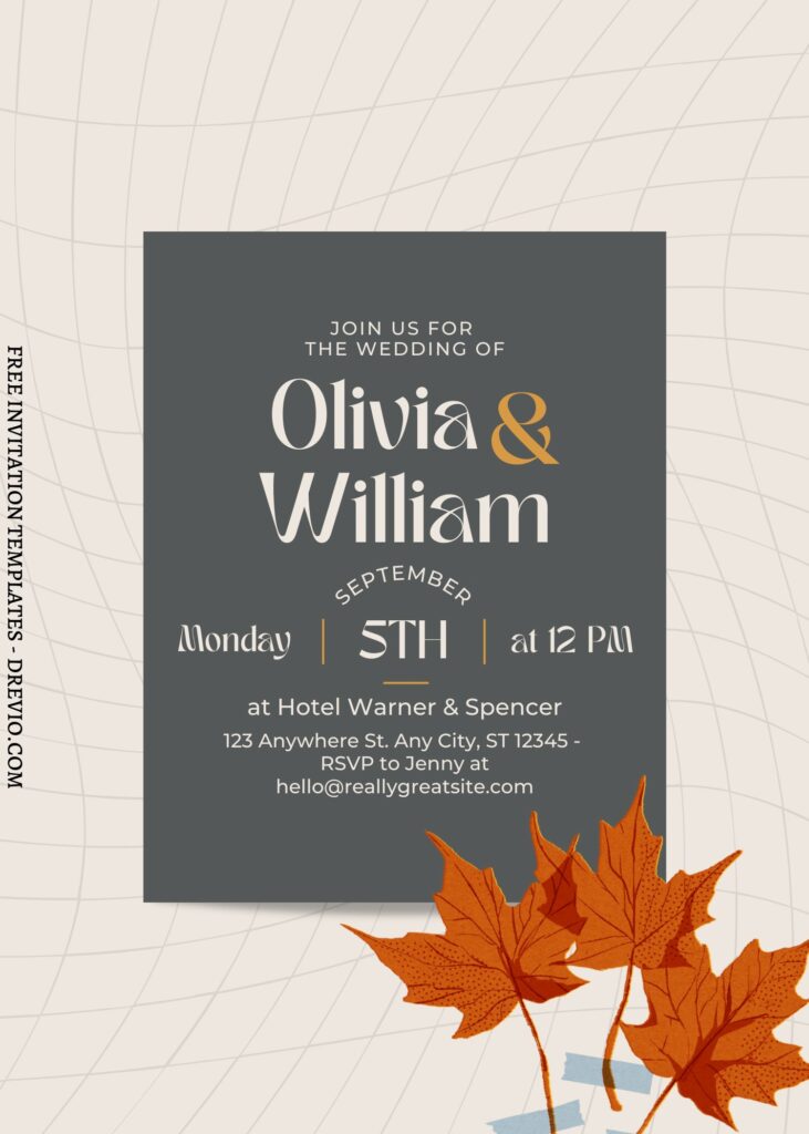 11 Aesthetic Flower Petals Canva Invitation Templates E