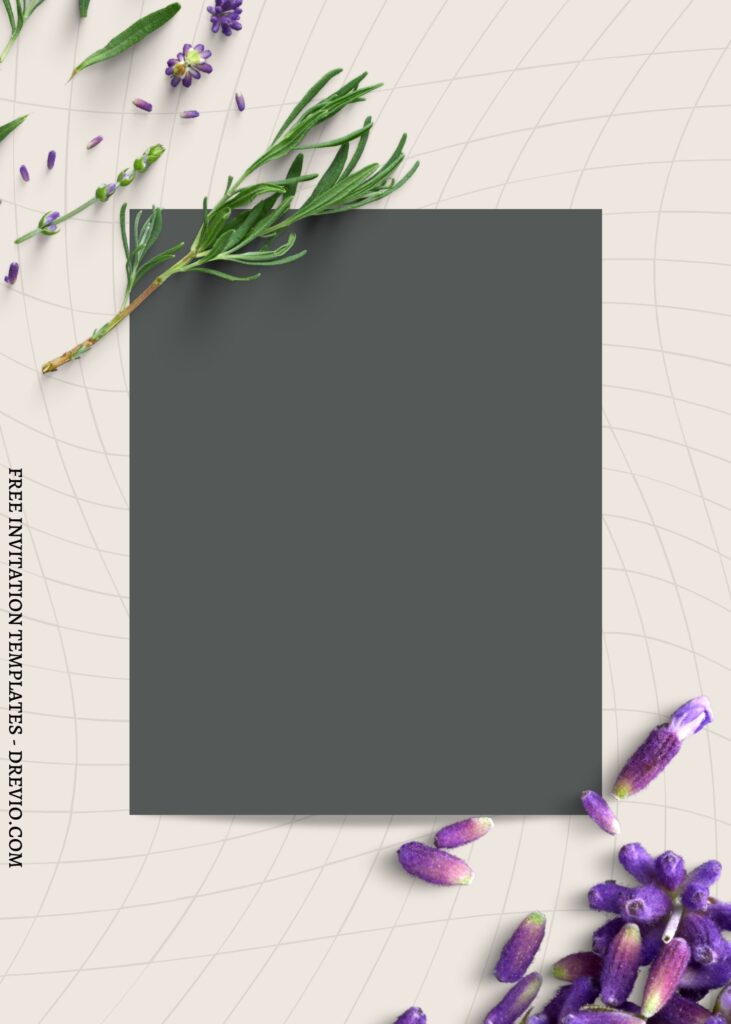 11 Artsy Flower Petals Canva Invitation Templates