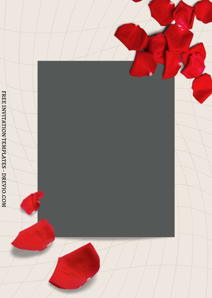 11 Enchanted Flower Petals Canva Invitation Templates