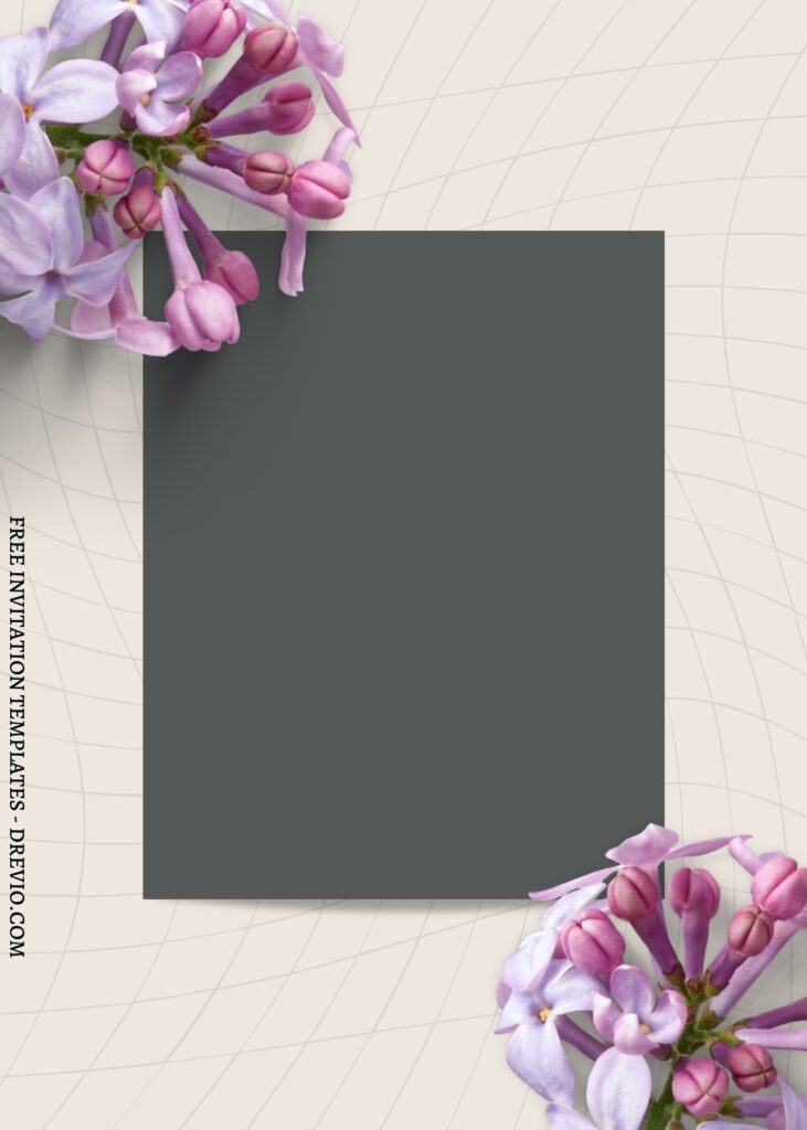 11 Minimalist Flower Petals Canva Invitation Templates