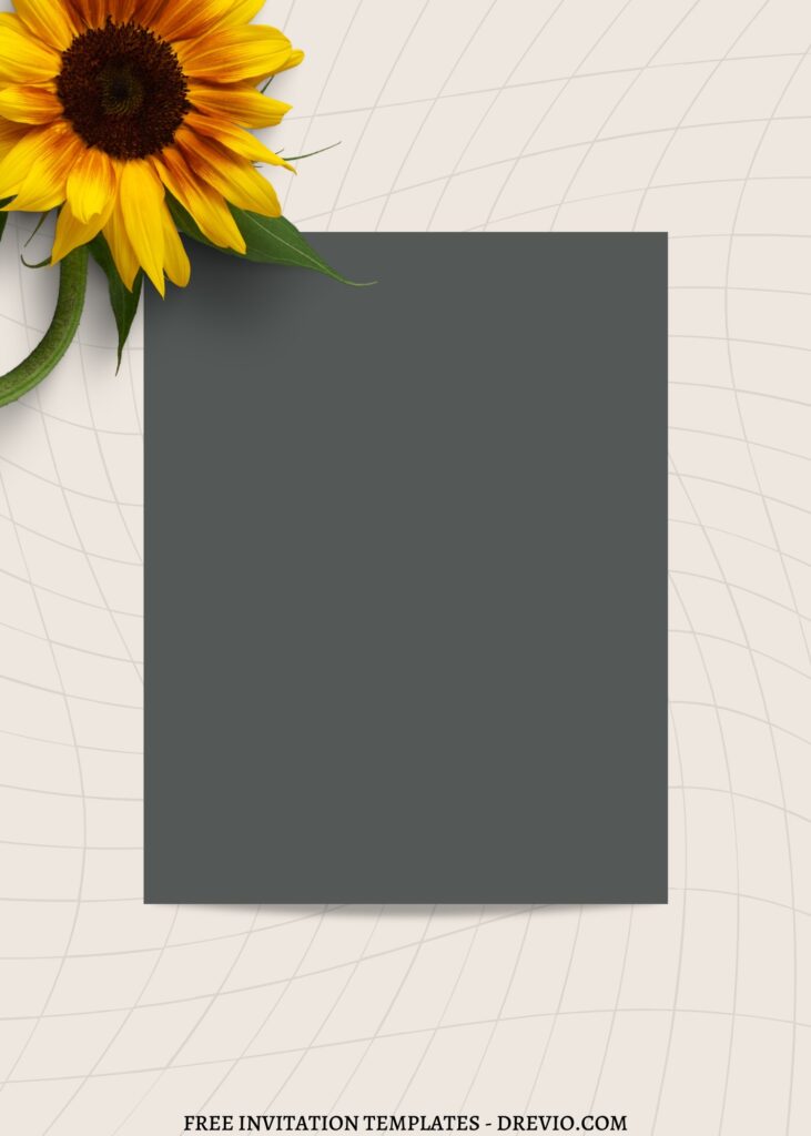 11 Watercolor Flower Petals Canva Invitation Templates