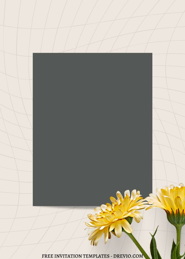 11 Wonderful Flower Petals Canva Invitation Templates