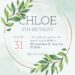 FREE EDITABLE - 8+ Geometric Frame Canva Birthday Invitation Templates