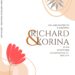 (Free) 7+ Beautiful Asymmetrical Memphis Floral Canva Wedding Invitation Templates with unique looking shapes