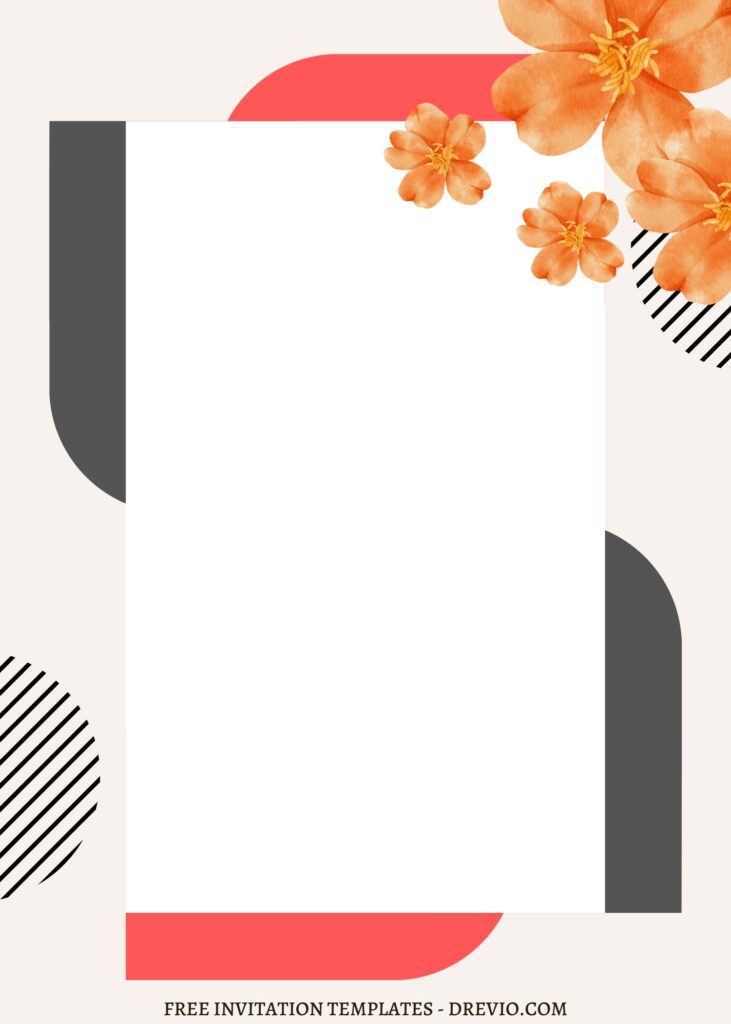 FREE EDITABLE - 8+ Modern Simplicity Canva Wedding Invitation Templates with 