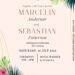 FREE PRINTABLE - 8+ Vibrant Tropical Summer Canva Invitation Templates