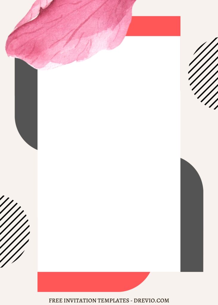 FREE EDITABLE - 8+ Modern Simplicity Canva Wedding Invitation Templates with portrait orientation design