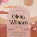 FREE EDITABLE - 10+ Whimsical Bohemian Canva Wedding Invitation Templates with elegant typefaces