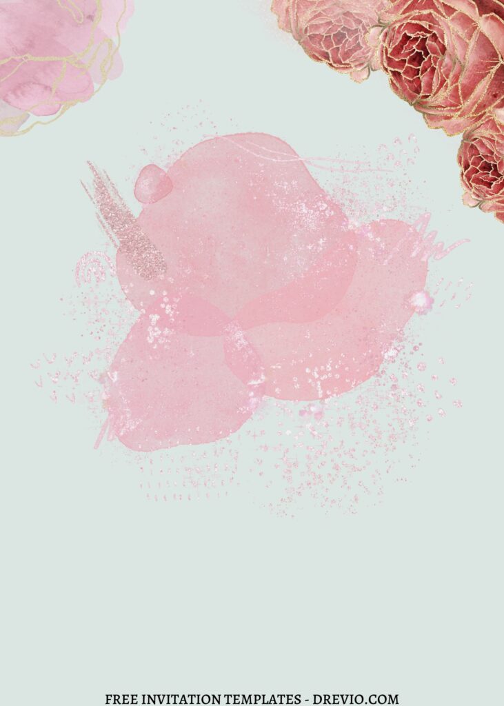 9 Magnificent Modern Floral Canva Invitation Templates