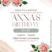 FREE EDITABLE - 9+ Rustic Watercolor Flowers Canva Invitation Templates