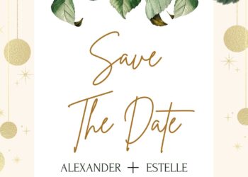 ( Free ) 7+ Simple Camellias Canva Wedding Invitation Templates