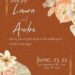 ( Free ) 8+ Brown Tropical Canva Wedding Invitation Templates