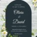 ( Free ) 8+ White Watercolor Floral Canva Wedding Invitation Templates
