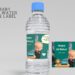 (Free) Boss Baby Canva Birthday Water Bottle Labels