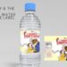 ( Free Editable ) Beauty And The Beast Canva Birthday Water Bottle Labels