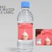 (Free Editable) Cupcake Themes Canva Birthday Water Bottle Labels