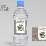 (Free) Toy Story Canva Birthday Water Bottle Labels