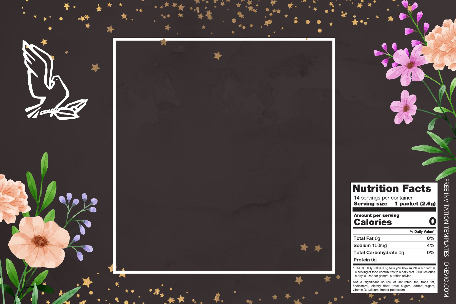 (Free) White Wedding Canva Water Bottle Labels Three